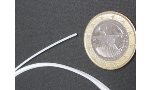 SR1554 シリコンチューブ タイガースポリマー 半透明色 内径5mm外径8mm長さ100m 1巻 - 【通販モノタロウ】 100m 光ファイバー ルーズ チューブ 空のチューブ 光ファイバー保護用 黄色のピグテール チューブ、1 コア ハイトレル 空のパ