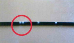PTFE　マーキング　加工