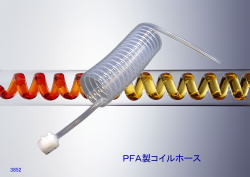 樹脂チューブ曲げ加工