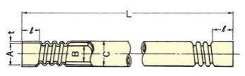 PTFE・PFA波形フレキホース