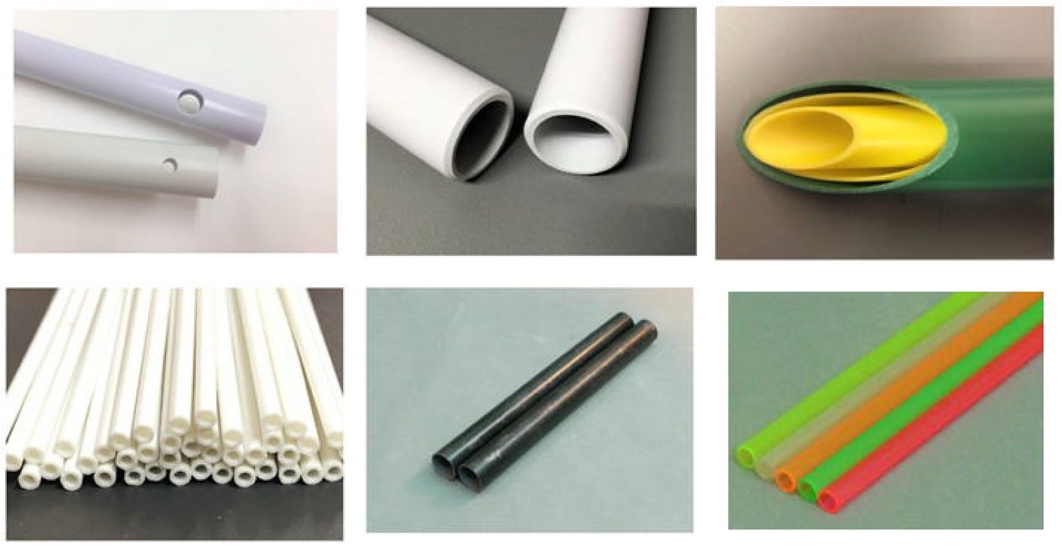 カラーPVCパイプ（8色） 株式会社ハギテック（チューブ・継手サイト）