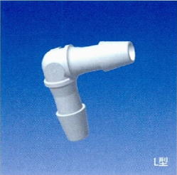 PVDF(ポリフッ化ビニリデン)製チューブコネクター