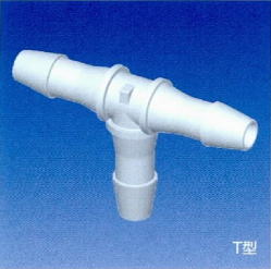 PVDF(ポリフッ化ビニリデン)製チューブコネクター