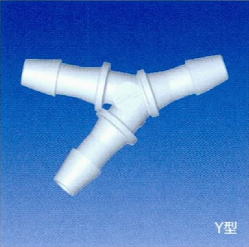 PVDF(ポリフッ化ビニリデン)製チューブコネクター